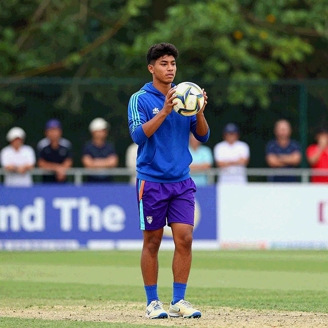 From Chattogram Floodlights to Dhaka Selectors: The 6ft 3in Story of Anik Deb Barman From Chattogram Floodlights to Dhaka Selectors: The 6ft 3in Story of Anik Deb Barman