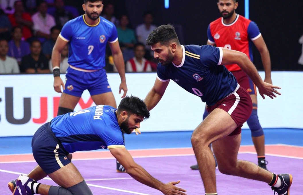 ৮৩-২৭ ছিল স্কোরবোর্ডের সবচেয়ে কম গুরুত্বপূর্ণ সংখ্যা: এশিয়ান গেমস ২০২৬ কাবাডি গ্রুপ পর্ব বাংলাদেশ ও পাকিস্তান দুটোকেই কীভাবে টেবিলের বাইরে ঠেলে দিল