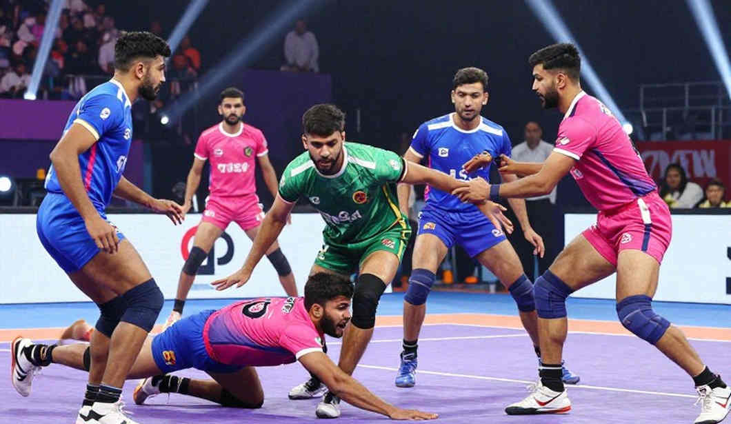 ৪৮-২৪ মানে ভারত অজেয় নয়, বোঝায় নারী কাবাডির মঞ্চ কতটা চাটু