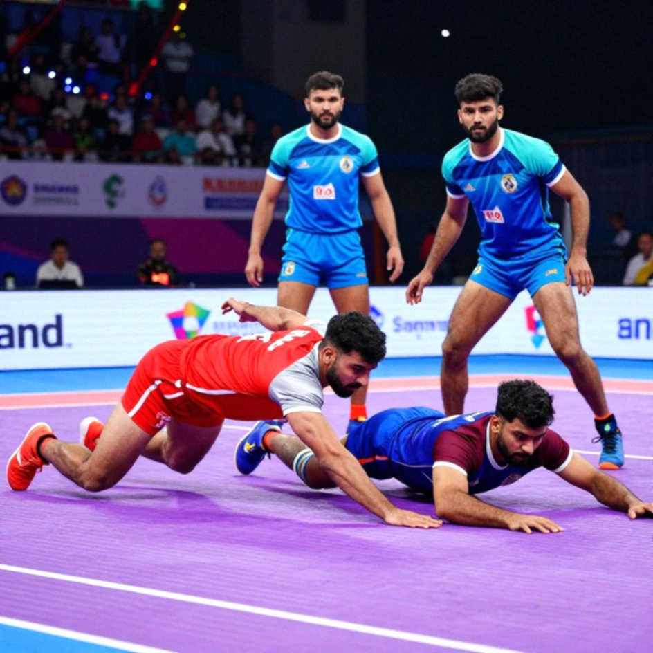 Why Pawan Sehrawat Was Not in India's Starting Seven vs Iran: A Lineup Card and a Date Trap Why Pawan Sehrawat Was Not in India's Starting Seven vs Iran: A Lineup Card and a Date Trap