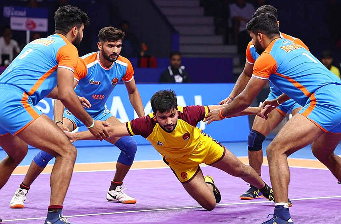 ৪৮-২৪ স্কোরলাইনে লুকানো ১৪ পয়েন্ট: ভারত-নেপাল সেমিফাইনালের হিসাব ও মহিলা কাবাডির ফাঁক ৪৮-২৪ স্কোরলাইনে লুকানো ১৪ পয়েন্ট: ভারত-নেপাল সেমিফাইনালের হিসাব ও মহিলা কাবাডির ফাঁক
