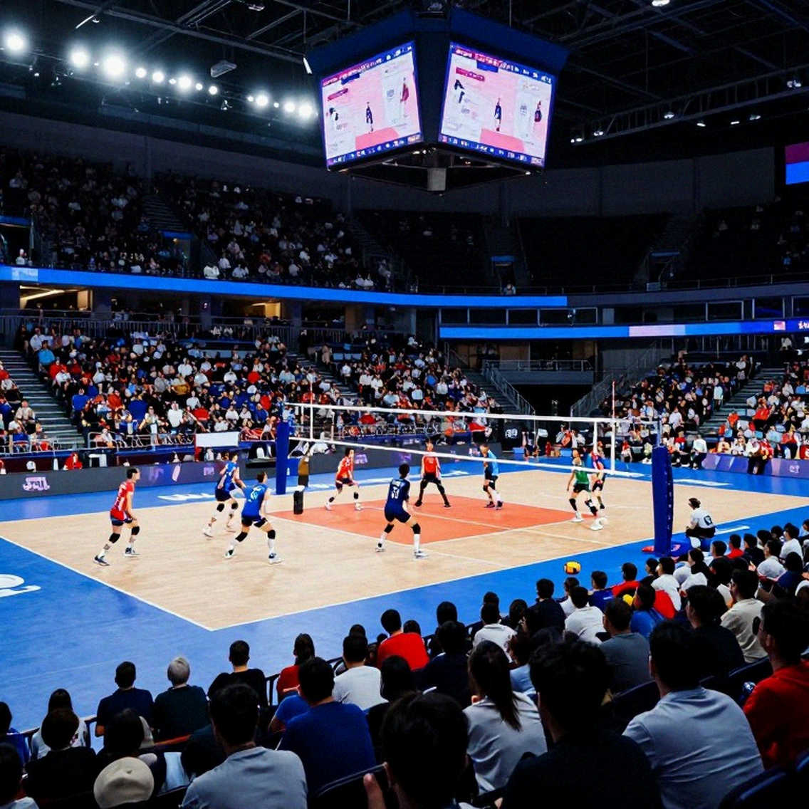 Fifty Minutes at the Bus Bay, Three Sets on the Court: Vietnam vs Indonesia at Asiad 20