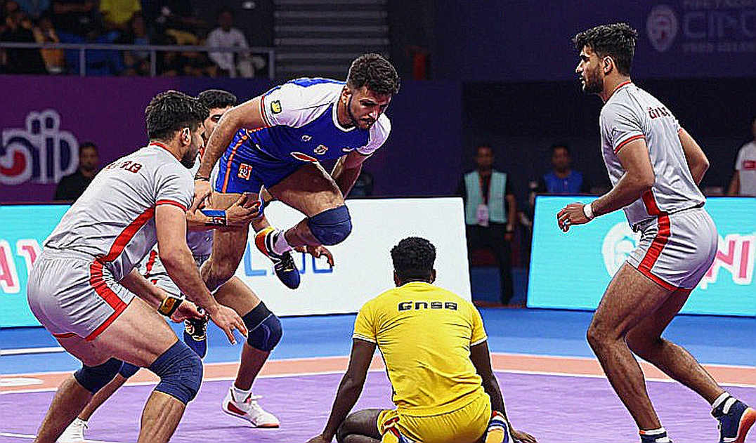 এশিয়ান গেমস ২০২৬: কাবাডির গ্রুপ-পর্বের ব্লকচেইন, ভারত-ইরানের অপরাজেয় চূড়া আর সেমিফাইনালের হিসাব