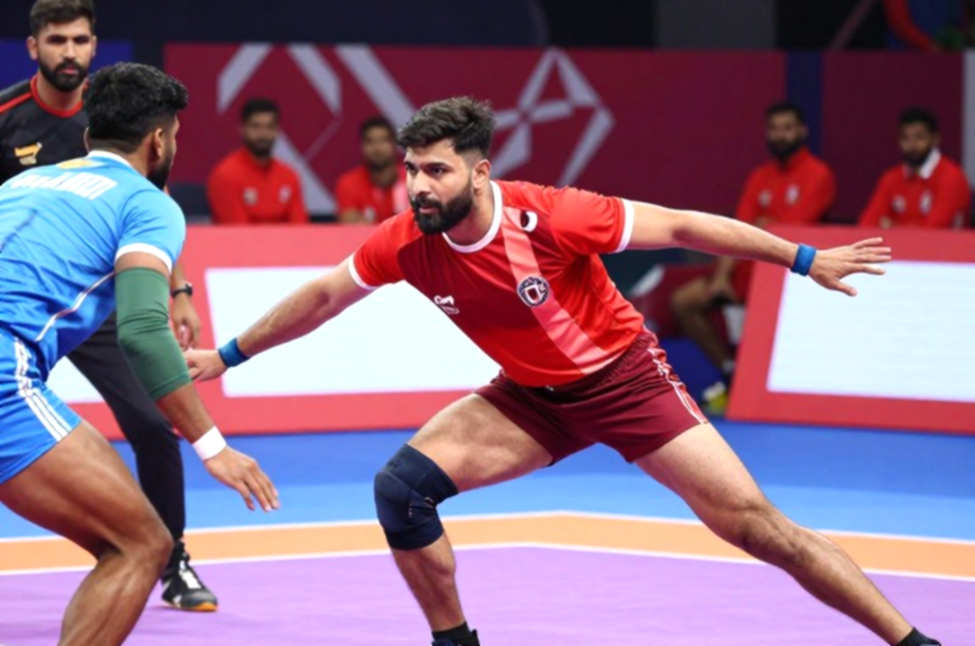 এশিয়ান গেমস ২০২৬: কাবাডির গ্রুপ-পর্বের ব্লকচেইন, ভারত-ইরানের অপরাজেয় চূড়া আর সেমিফাইনালের হিসাব