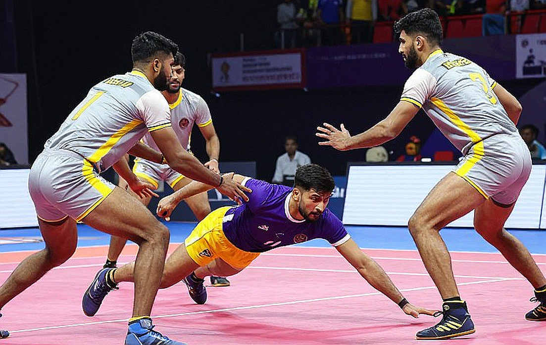 এশিয়ান গেমস ২০২৬: কাবাডির গ্রুপ-পর্বের ব্লকচেইন, ভারত-ইরানের অপরাজেয় চূড়া আর সেমিফাইনালের হিসাব