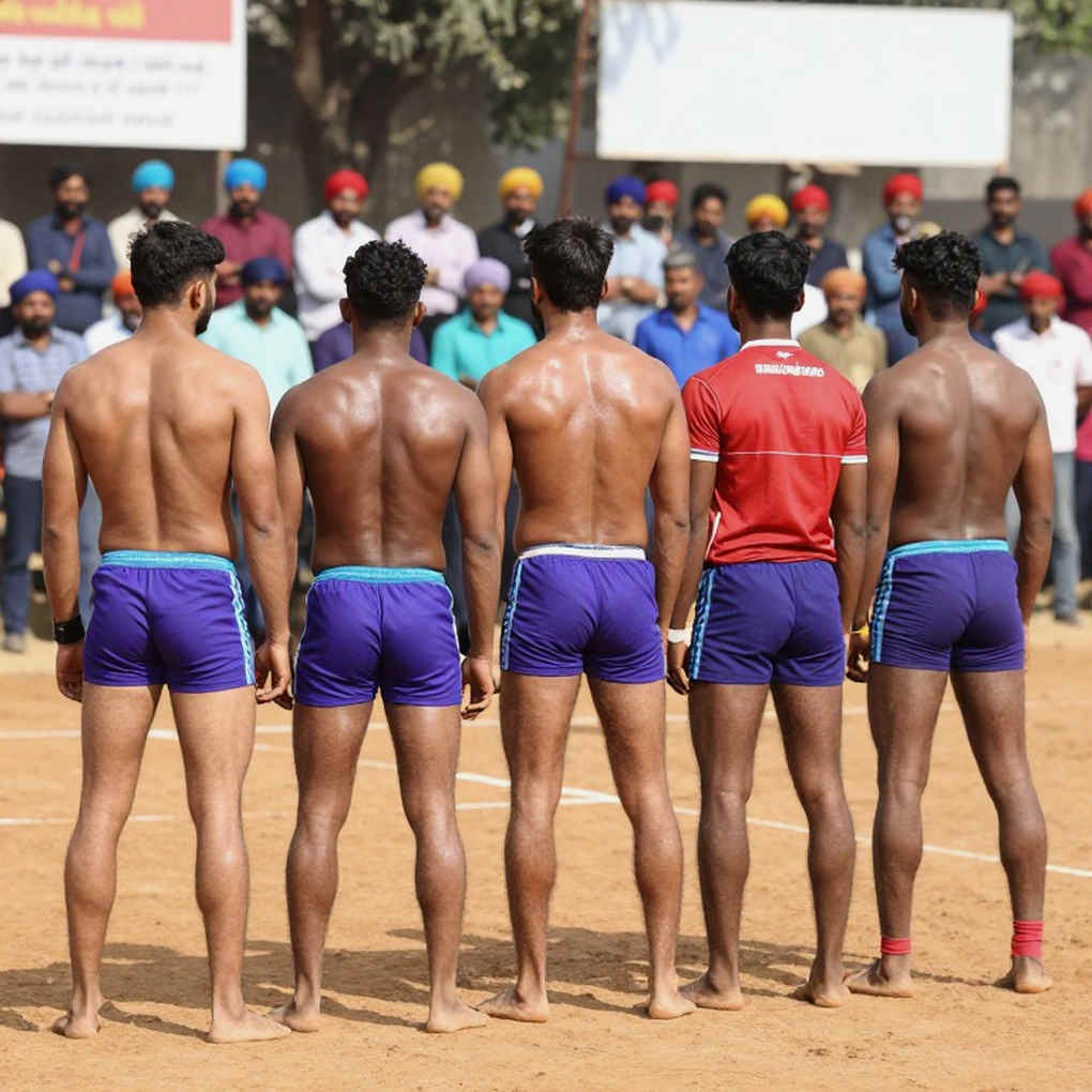 সোনালি ডাবলের আড়ালে: কাবাডির যে গল্প ম্যাটের বাইরে থাকে