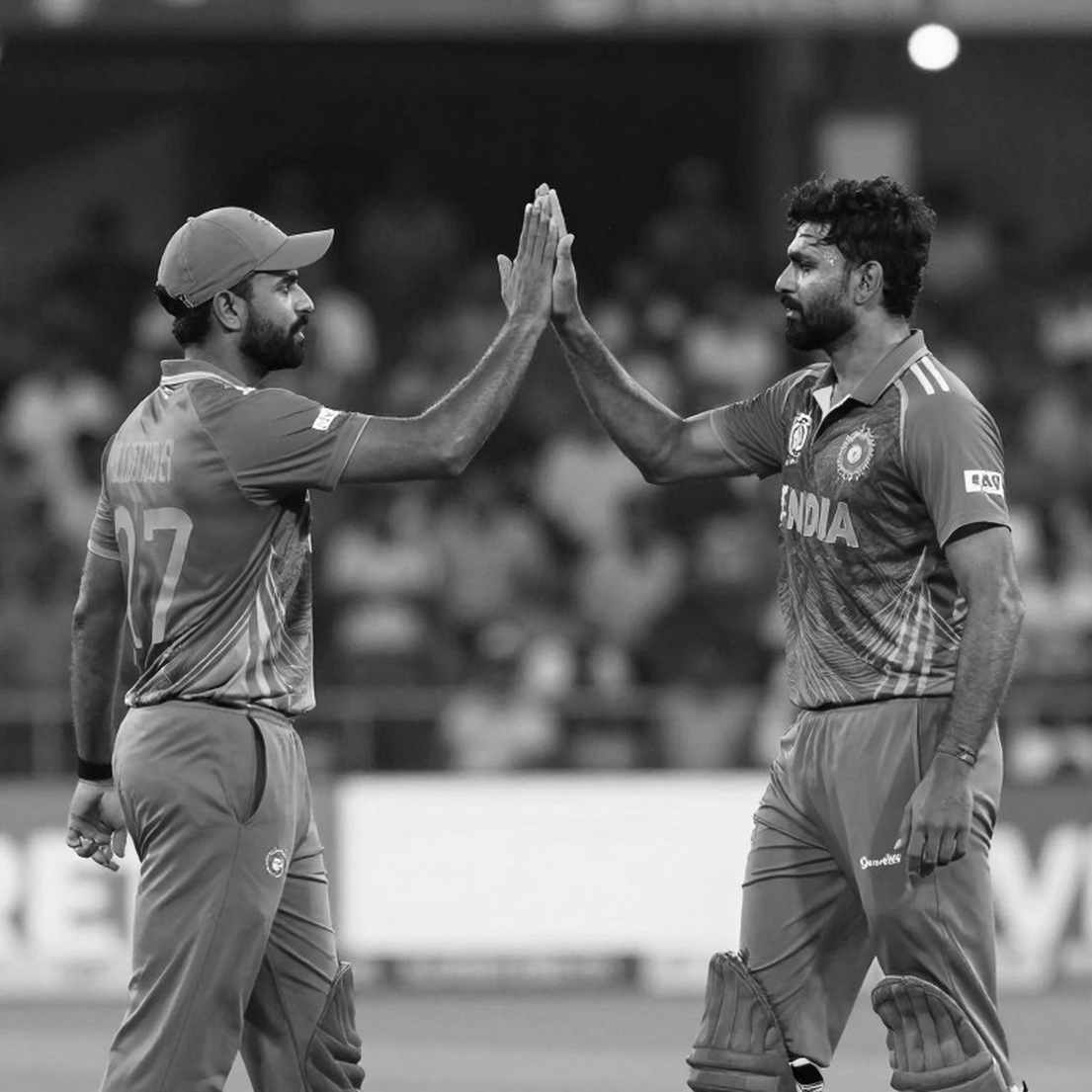 লিঙ্কনে ৯৬ রানের জুটি যেভাবে ভারত এ-র আসল ব্যাটিং সংকট ঢেকে দিল